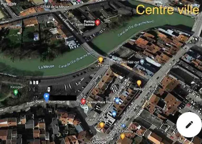 Le Petit Kiosque - Terrasse Parking & Local Velo Apartmán