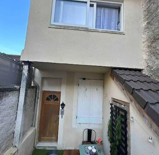 Apartmán Le Petit Kiosque - Terrasse Parking & Local Velo