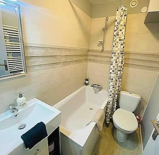 Apartmán Le Petit Kiosque - Terrasse Parking & Local Velo *