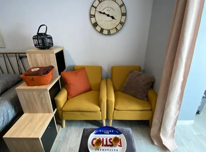 Apartmán Le Petit Kiosque - Terrasse Parking & Local Velo Verdun-sur-Meuse